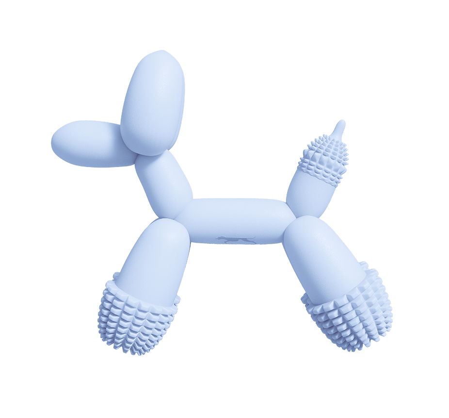 Pop Art Dog Chew Toy  | Blue | Stella & Bone
