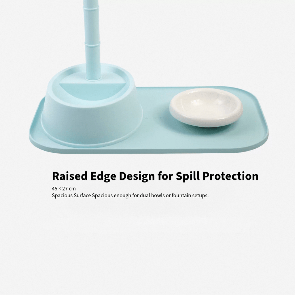 Premium Silicone Pet Feeding Placemat | Spill - Proof & Non - Slip | Stella & Bone - Stella & Bone