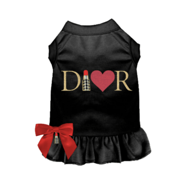 Miss Dior - able Lipstick Dress | Dog Dress | Stella & Bone - Stella & Bone