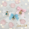 Sea Breeze Satin Dog Hair Accessories | Coastal Couture | Stella & Bone