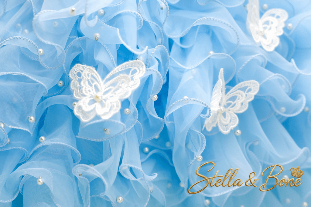 La Céleste | Butterfly Pearl Dog Gown | Stella & Bone