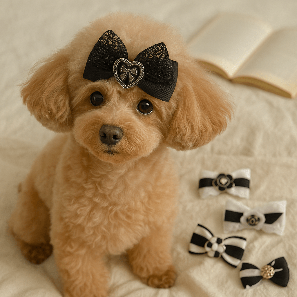 Maison Élégance Haute Couture Pet Bow Collection | Dogs & Cats | Stella & Bone - Stella & Bone