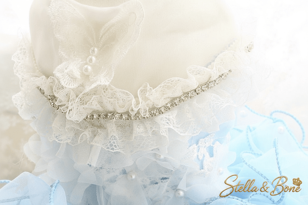 La Céleste | Butterfly Pearl Dog Gown | Stella & Bone