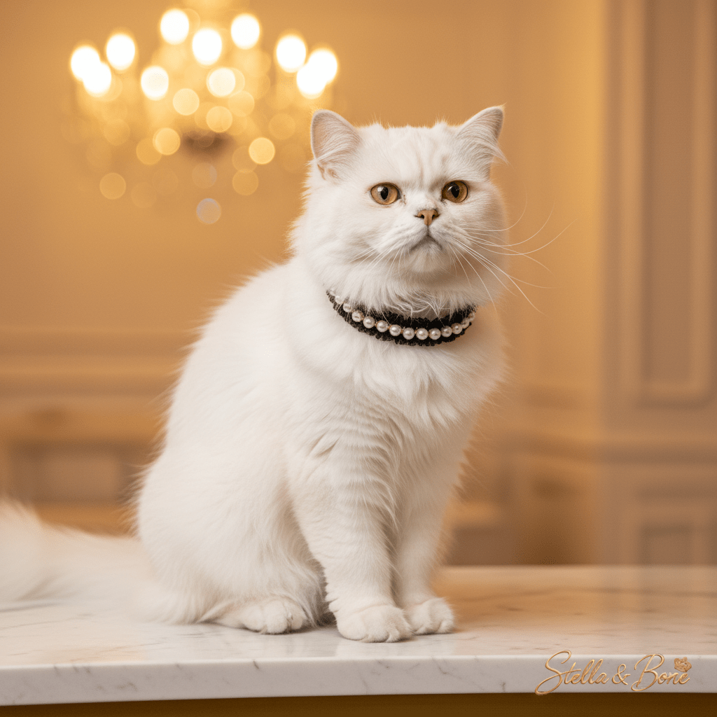 The Pearl Collection Dog Gift Set | Charm Necklace | Stella & Bone