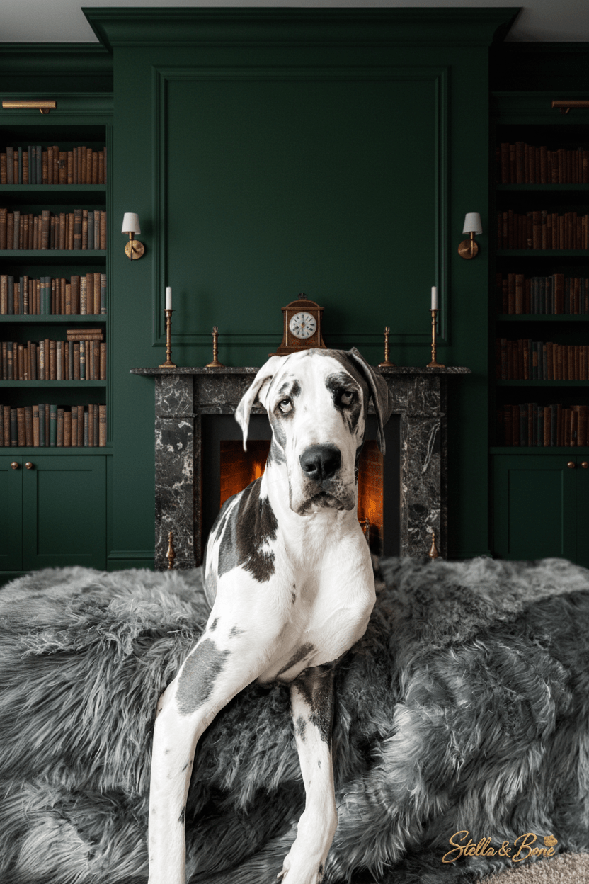 The Sanctuary Throw | Charcoal | Waterproof Pet Blanket | Stella & Bone