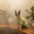 The Bamboo Wrap | Organic Dog Bathrobe | Limited Edition | Stella & Bone