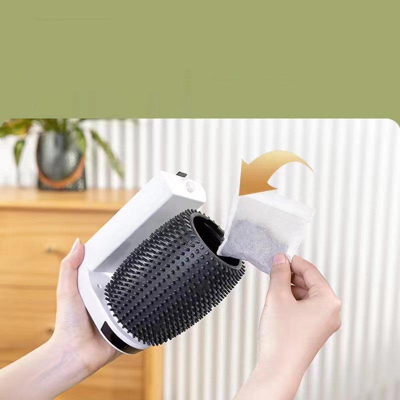 The Shedding Solution | Wall Mount Cat Brush | Stella & Bone