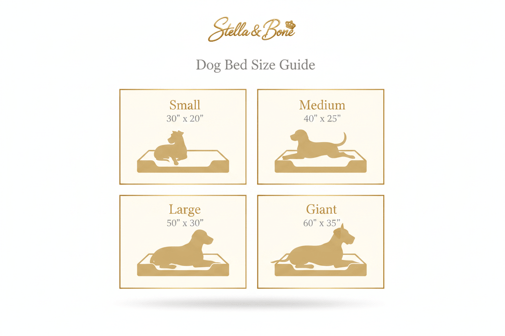 Luxe Faux Fur Orthopedic Dog Bed | Plush Sheep | Stella & Bone - Stella & Bone