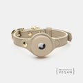 AirTag-Enabled Dog Collar | Vegan Leather | 3 Colors & 4 Sizes | Stella & Bone - Stella & Bone