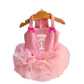 Rose All Day Tutu Dress | Blush Pink Satin & Tulle | Stella & Bone - Stella & Bone