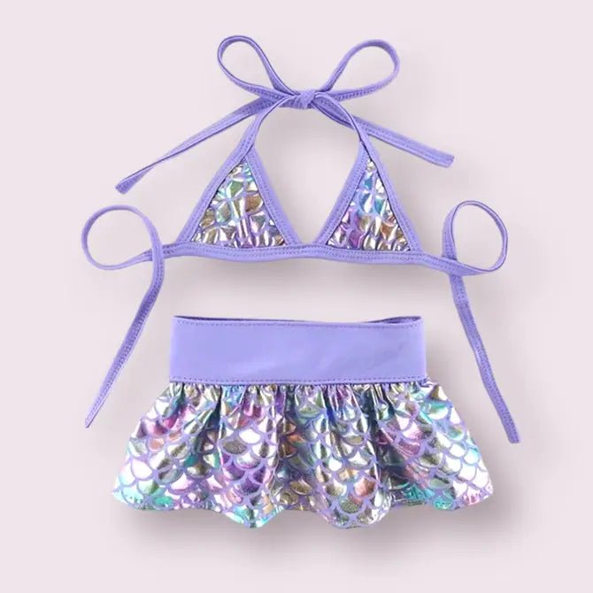 Mermaid Dog Bikini Set | Starfish Charm & Split Design | Stella & Bone - Stella & Bone