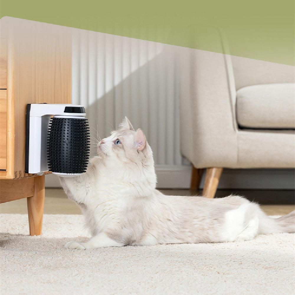 The Shedding Solution | Wall Mount Cat Brush | Stella & Bone