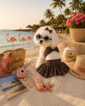 Mar Azul | Luxury Dog Bikini Set | Stella & Bone