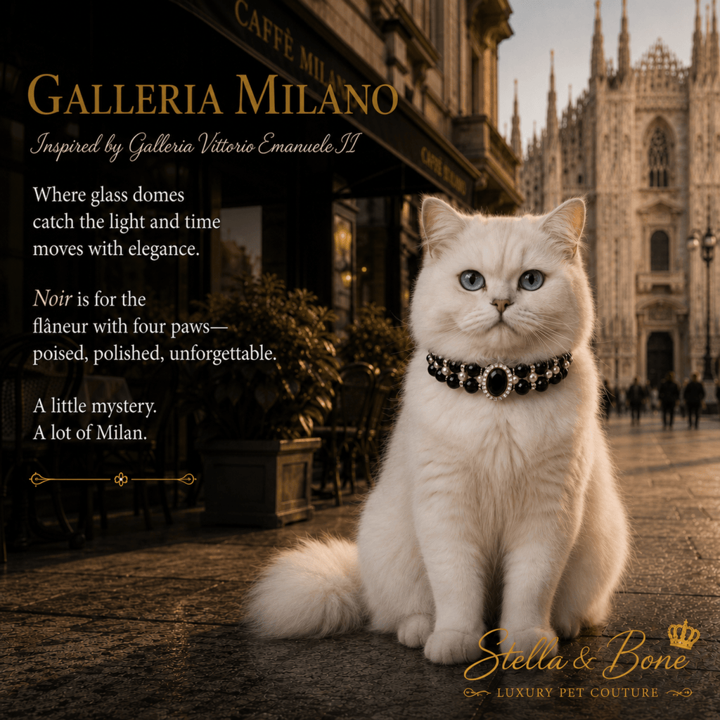 Galleria Milano | Pearl Crown Collar | Dogs & Cats | Stella & Bone