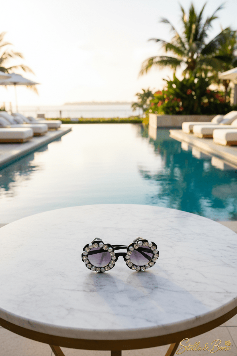 Uptown Pearl Sunglasses | Dogs & Cats | Stella & Bone