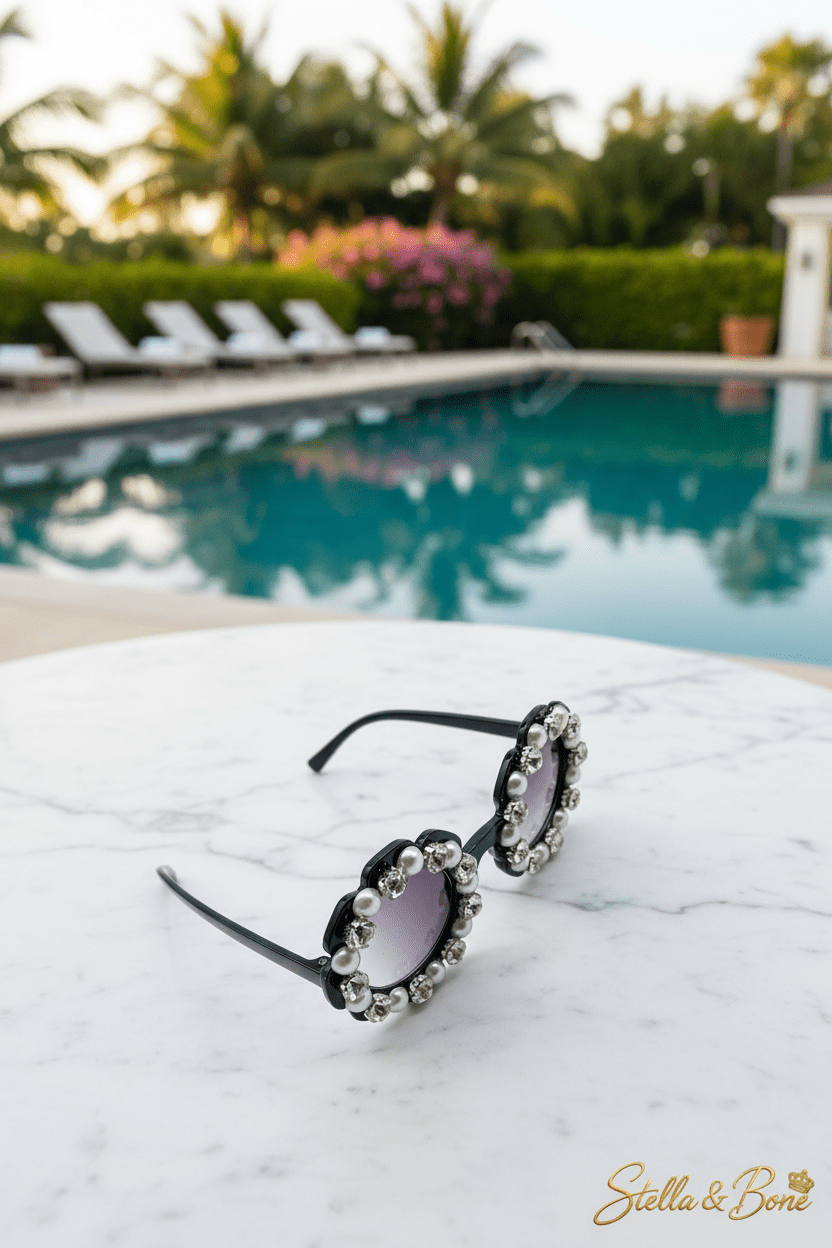 Uptown Pearl Sunglasses | Dogs & Cats | Stella & Bone