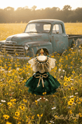 Emerald Pearl Garden Dress | Dogs & Cats | Stella & Bone
