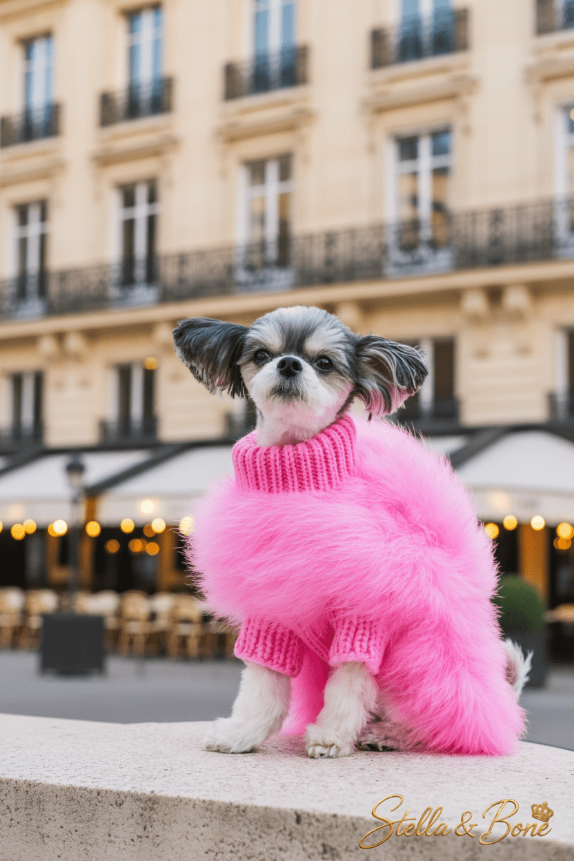Cloud Feather Couture Sweater | Dogs & Cats | Stella & Bone