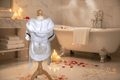 Plush Spa Robe for Dogs & Cats | Cozy Bath Robe | Stella & Bone