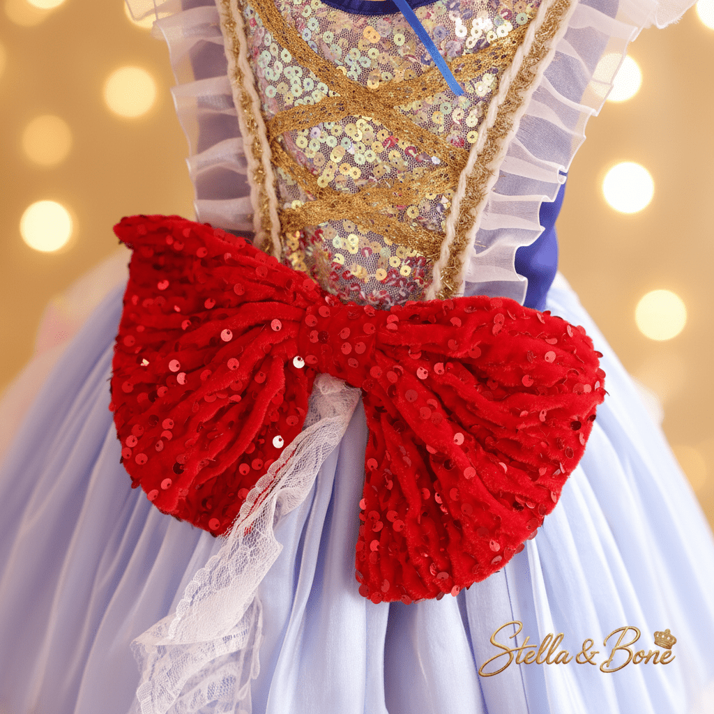 La Princesse Neige | Snow White Inspired Dog Ball Gown | Stella & Bone