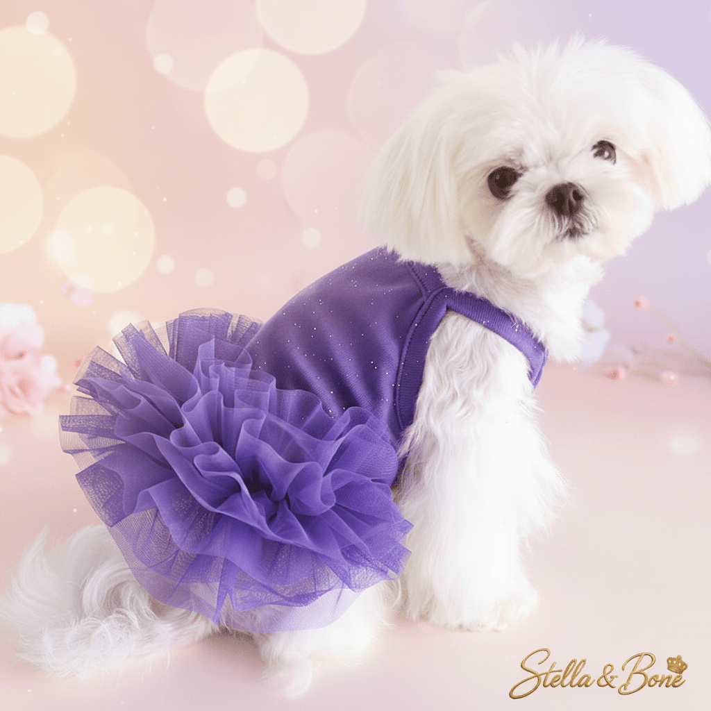 La Ballerine | Glitter Dog Tutu | Stella & Bone