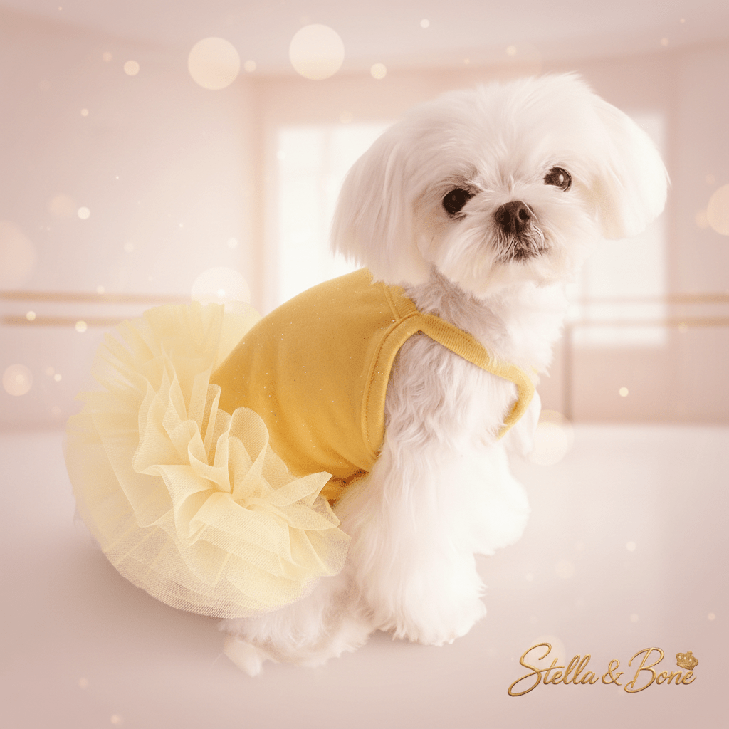 La Ballerine | Glitter Dog Tutu | Stella & Bone