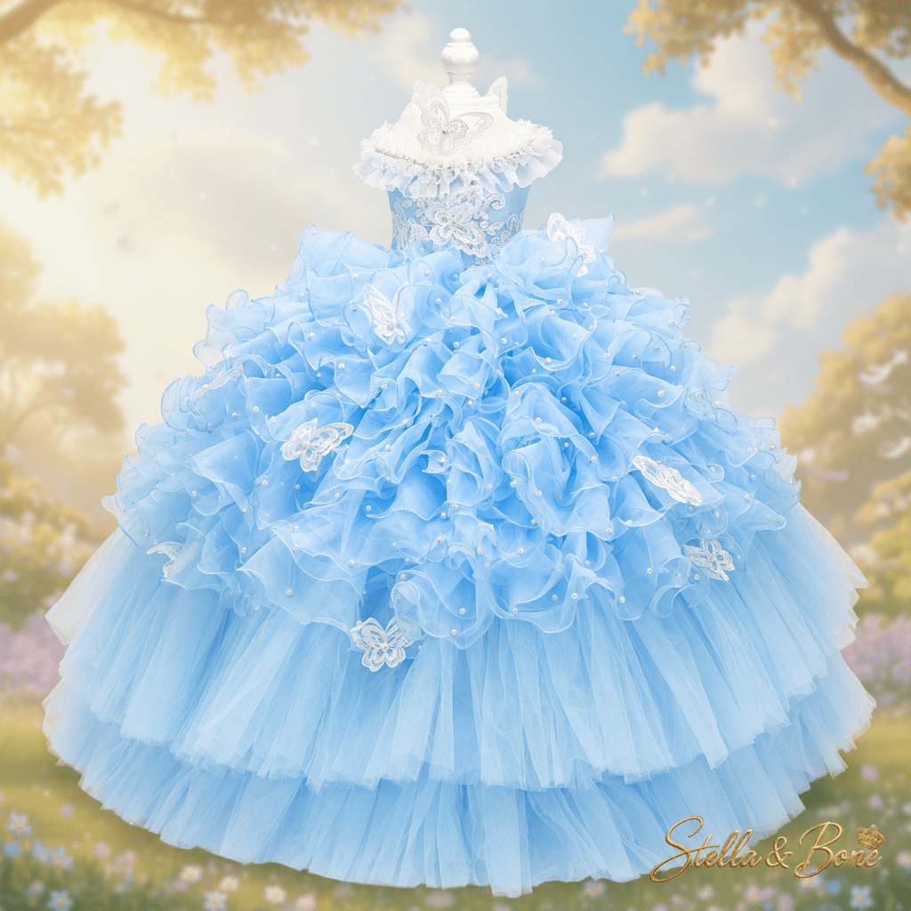La Céleste | Butterfly Pearl Dog Gown | Stella & Bone