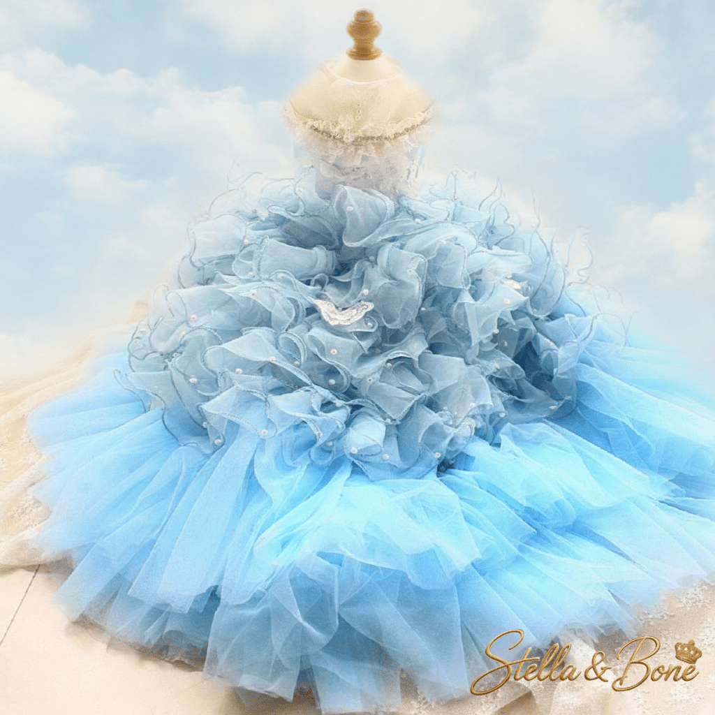 La Céleste | Butterfly Pearl Dog Gown | Stella & Bone