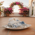 La Dentelle Bleue | Lace & Bow Dog Dress | Stella & Bone