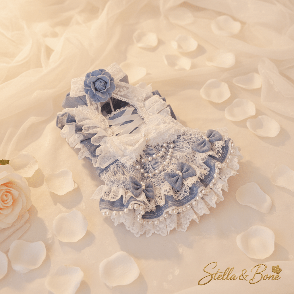 La Dentelle | Elegant Lace Dog Gown | Stella & Bone