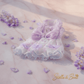La Pourpre | Purple Ruffle Dog Gown | Stella & Bone
