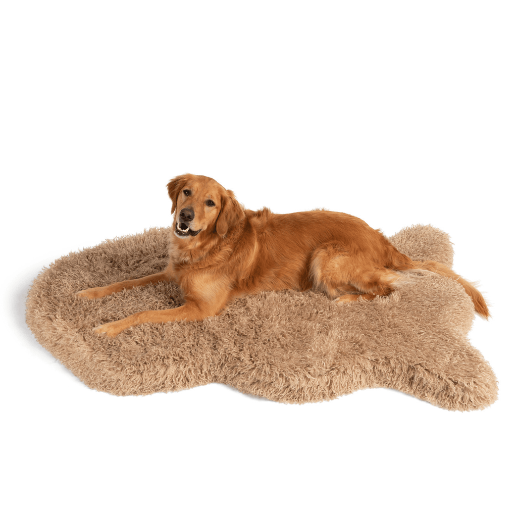 Luxe Faux Fur Orthopedic Dog Bed | Plush Sheep | Stella & Bone - Stella & Bone