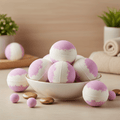 White Tea Dog Bath Bombs | Spa Formula | Set of 2 | Stella & Bone - Stella & Bone