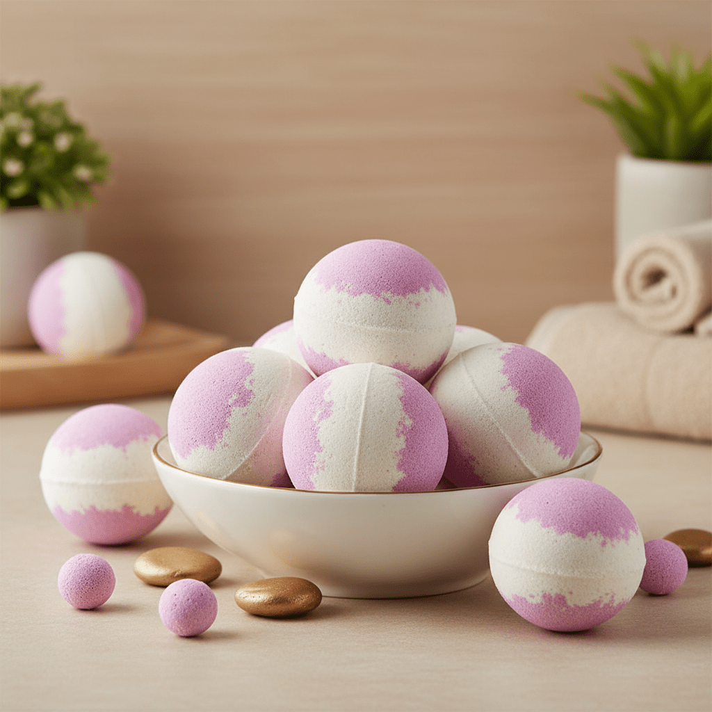 White Tea Dog Bath Bombs | Spa Formula | Set of 2 | Stella & Bone - Stella & Bone