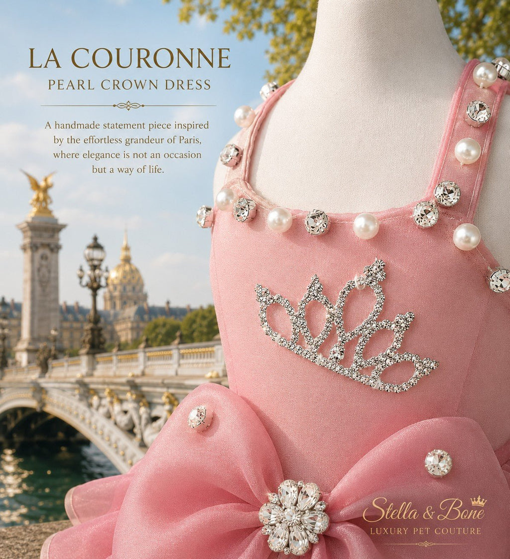 La Couronne | Pearl Crown Dress | Dogs & Cats | Stella & Bone