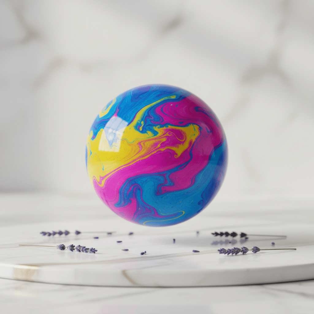Luxury Dog Bath Bomb | Kaolin Clay & Argan Oil | Dogs | Stella & Bone - Stella & Bone