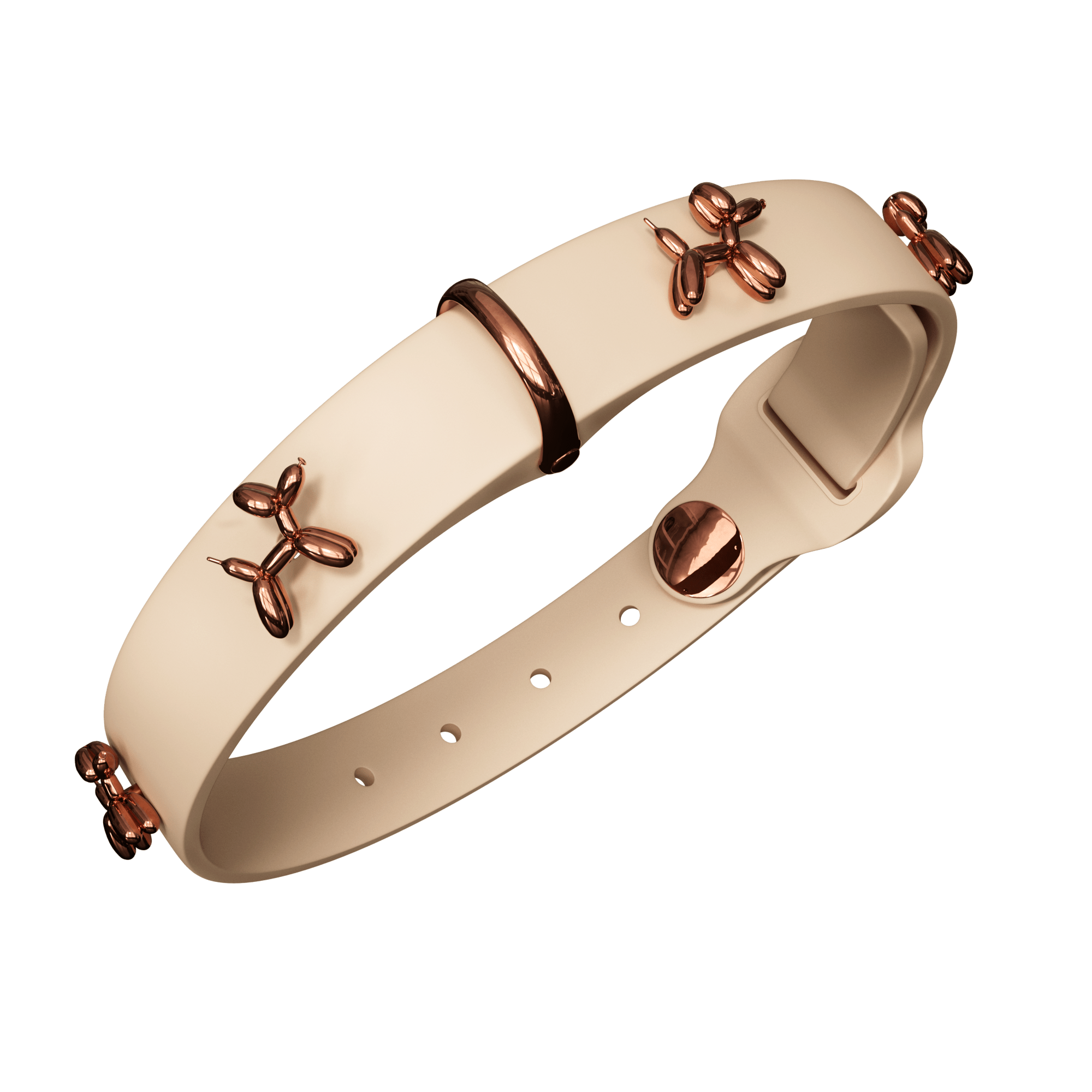 Charm Leather Dog Collar | Dog | Stella & Bone