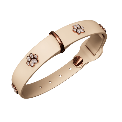 Charm Leather Dog Collar | Paws | Stella & Bone