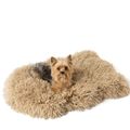 Luxe Faux Fur Orthopedic Dog Bed | Plush Sheep | Stella & Bone - Stella & Bone