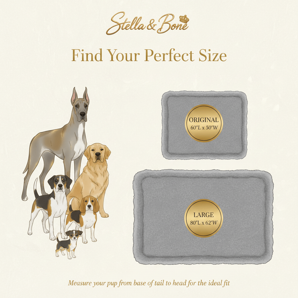 The Sanctuary Throw | Charcoal | Waterproof Pet Blanket | Stella & Bone