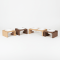 Solid Wood Pet Bowl Stand | Elevated Dining | Stella & Bone - Stella & Bone
