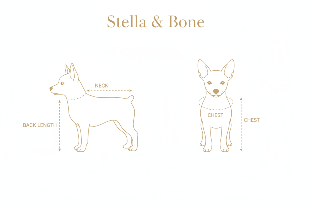 Cable Knit Pet Sweater | Extra Warm | Dogs & Cats | Stella & Bone - Stella & Bone