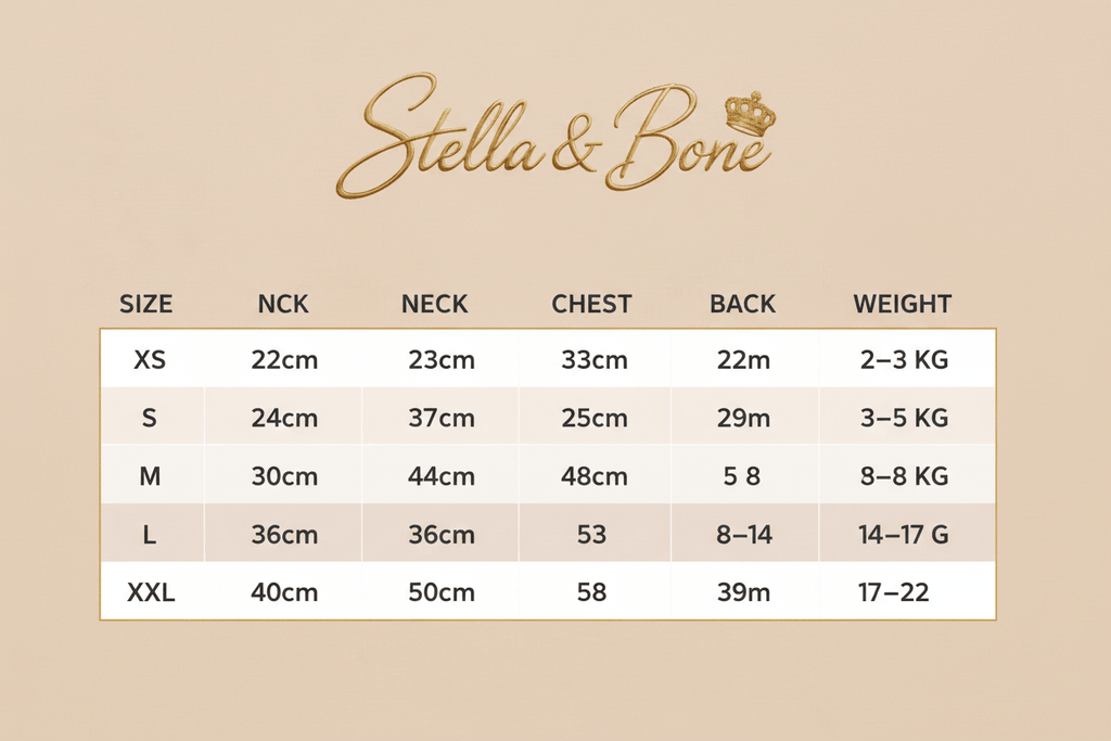 Chanel - Inspired Knit Pet Cardigan | Dogs & Cats | Stella & Bone - Stella & Bone
