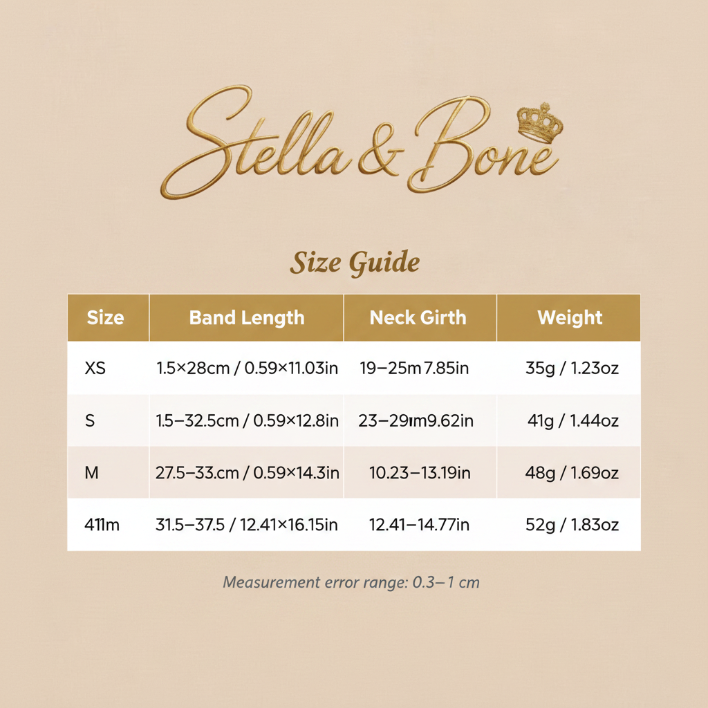 The Pearl Crown Collar | Dogs & Cats | Stella & Bone