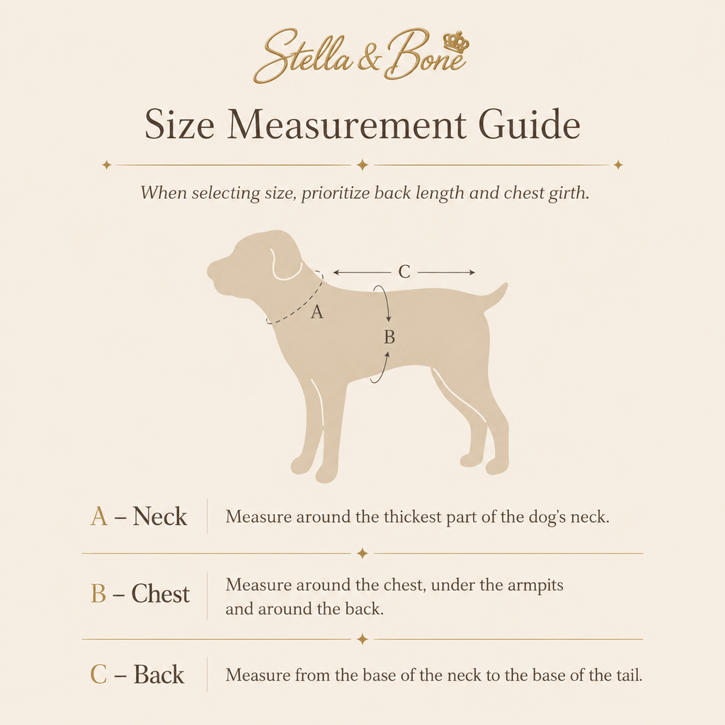 Minimalist Rain Jacket for Dogs & Cats | Beige | Stella & Bone
