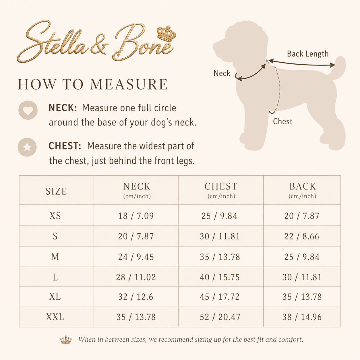 La Belle Bleue | Pearl & Rhinestone Satin Dog Gown | Stella & Bone