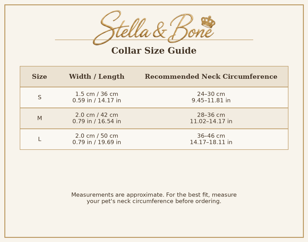 Sequin Row | Rhinestone Luxury Dog Collar | Stella & Bone