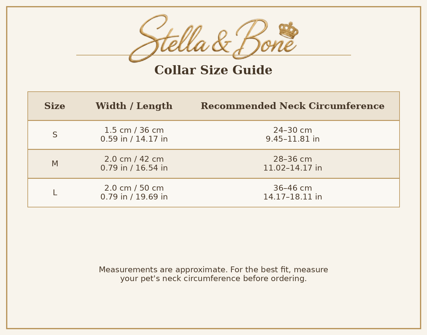 Sequin Row | Rhinestone Luxury Dog Collar | Stella & Bone