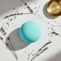 Aquamarine & Wood Dog Bath Bombs | Spa Formula | Set of 2 | Stella & Bone - Stella & Bone