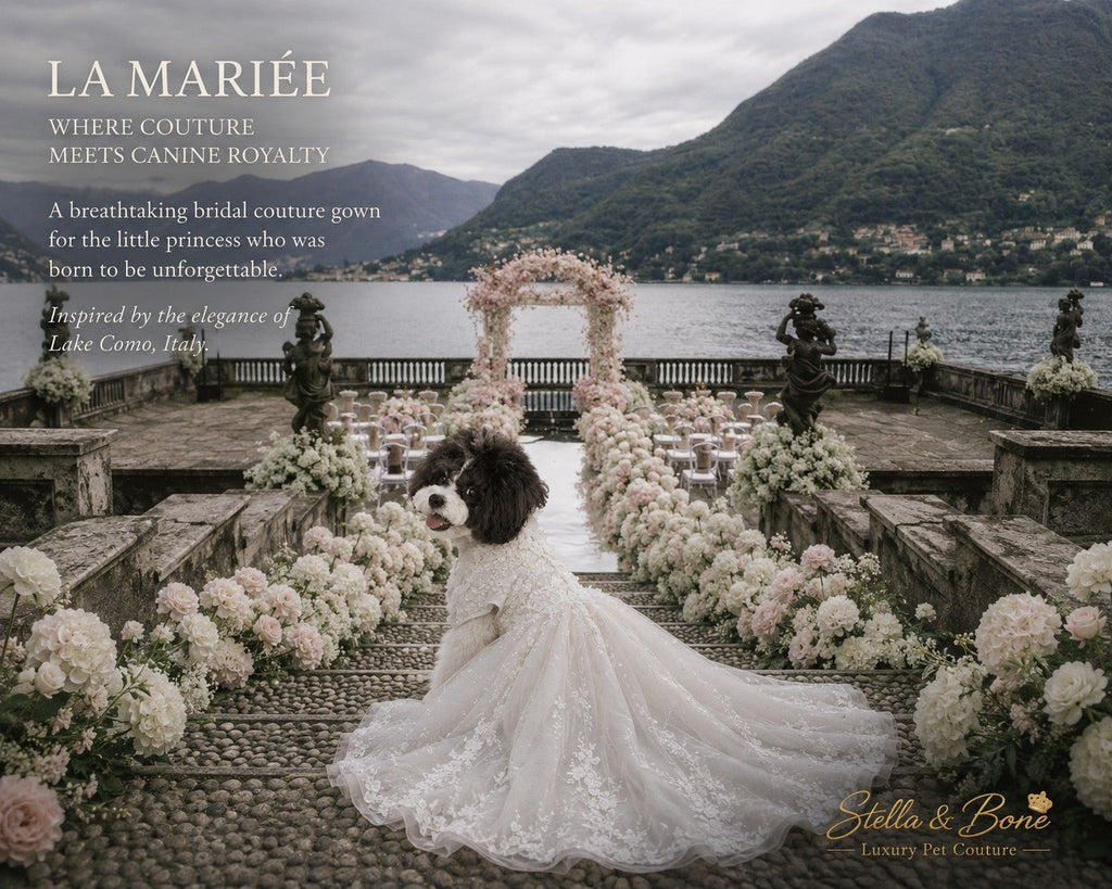 La Mariée | Bridal Couture Dog Gown | Stella & Bone
